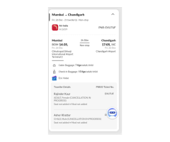 Air India and Make My Trip fraud