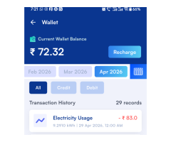 Smart meter bill issue