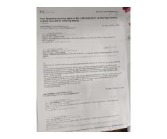 .Persistent Engine Malfunction (MIL) defect in Tata Tiago NRG (MH30AZ8413)purchased in 2019 despite