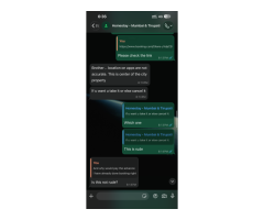 Rude behaviour with customer and demanding money