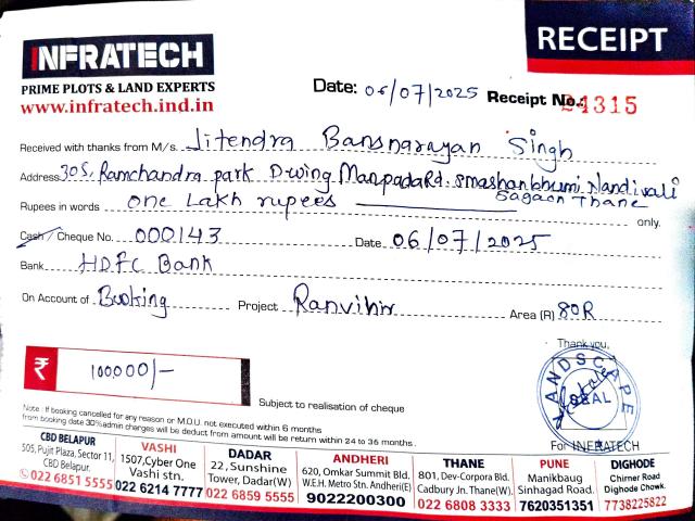 Cheating and Fraud Company MIPL, AcreOne Realtors