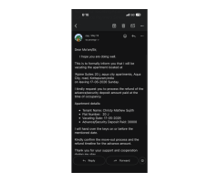 Refund scam