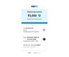 Non-delivery of videography and Photography services after receiving payment.