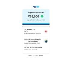 Non-delivery of videography and Photography services after receiving payment.