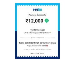 Non-delivery of videography and Photography services after receiving payment.