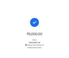 Non-delivery of videography and Photography services after receiving payment.