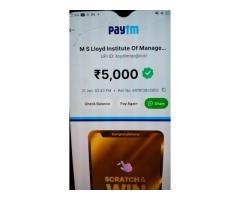 I requested Fahima Khalid ji to return my money and I also said that I will go to the consumer court