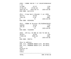 Complaint – Non-provision of Paid Zipcare AC Maintenance