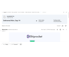 AWB 19041957293756: Complaint regarding online purschase through instagram non-disclosure of seller 
