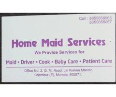 Home maid service. Convinced me to search a maid for me. No result after charging fees.