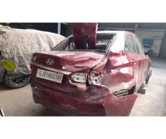 MRF company Tyre Burst due to Major car accident take place on highway GJ01HU0148, owner Collar bone MRF company Tyre Burst due to Major car accident take place on highway GJ01HU0148, owner Collar bone