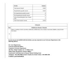 Refund for two years premium of sundarlal tejpal jain(Death in July-23) -Health Insurance Policy - P Refund for two years premium of sundarlal tejpal jain(Death in July-23) -Health Insurance Policy - P