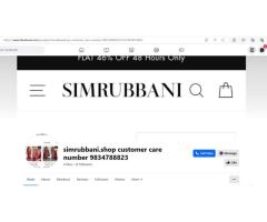 Online fraud from Simrubbani