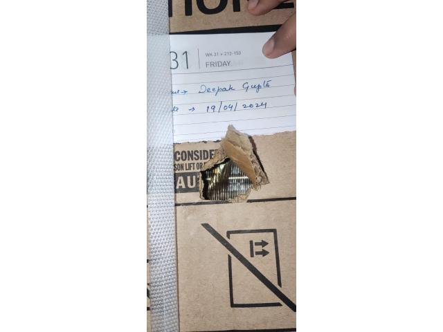 Ordered AC from Amazon received defective product and now Amazon is not returning it Ordered AC from Amazon received defective product and now Amazon is not returning it