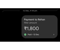 Took money 8000+ for drum change and neither come and not refunded money Took money 8000+ for drum change and neither come and not refunded money